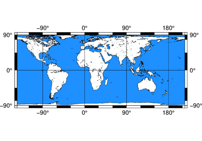 Cylindrical equal-area